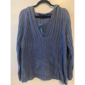 Woman's Sonoma zip/hoodie sweater - NEW